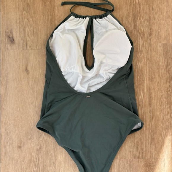 PINK one piece swimsuit in good used condition - Picture 2 of 3